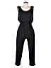 Charming Charlie Solid Gray Jumpsuit Size L - photo 1