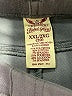 Faded Glory Solid Gray Casual Pants Size 20 - photo 4