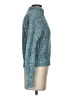 J.Crew Marled Teal Turtleneck Sweater Size XS - photo 4