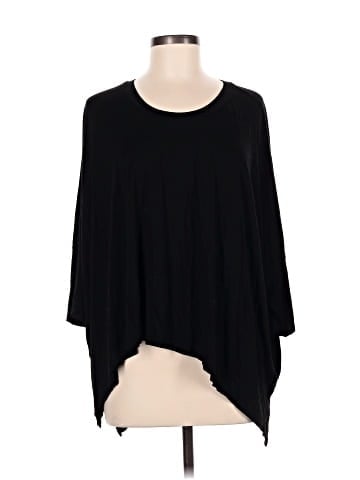Enza Costa 3/4 Sleeve Top (view 1)
