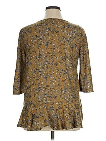 Suzanne Betro 3/4 Sleeve Blouse (view 2)
