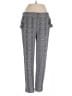 Wearever Houndstooth Gray Casual Pants Size S - photo 1
