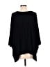 Enza Costa Black 3/4 Sleeve Top Size M (estimated) - photo 2