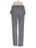 Wearever Houndstooth Gray Casual Pants Size S - photo 2