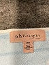 Philosophy Republic Clothing Stripes Blue Pullover Sweater Size M - photo 7
