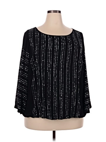 Alfani 3/4 Sleeve Blouse (view 1)
