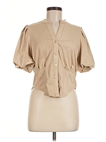 Bagatelle Short Sleeve Blouse (view 1)