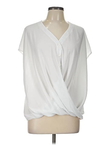 Doublju Short Sleeve Blouse (view 1)