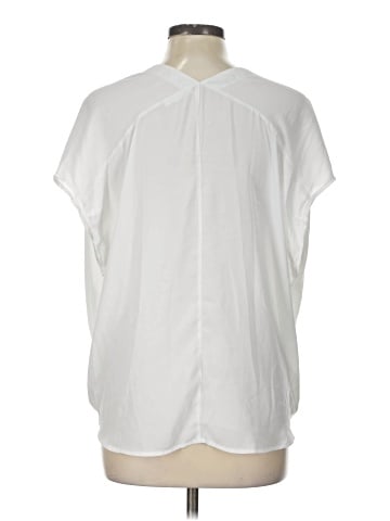 Doublju Short Sleeve Blouse (view 2)