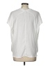 Doublju 100% Polyester White Short Sleeve Blouse Size L - photo 2