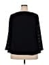 Alfani 100% Polyester Black 3/4 Sleeve Blouse Size 18 - photo 2