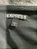 Express Solid Black Formal Skirt Size 10 - photo 4