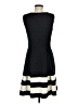 Calvin Klein Stripes Black Casual Dress Size 6 - photo 2