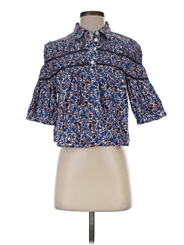 Maeve 3/4 Sleeve Blouse (view 1)