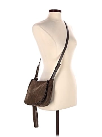 ALLSAINTS Leather Crossbody Bag (view 2)