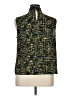 Worthington 100% Polyester Green Sleeveless Blouse Size 0X - photo 1
