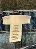 H&M Blue Denim Shorts Size 4 - photo 3