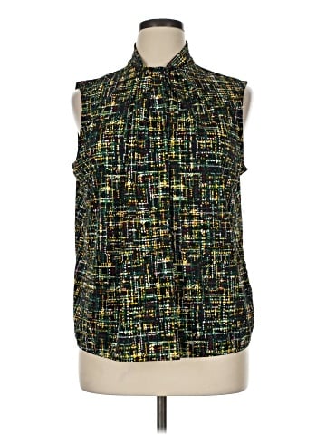 Worthington Sleeveless Blouse (view 2)