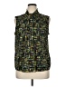 Worthington 100% Polyester Green Sleeveless Blouse Size 0X - photo 2