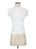Zara Ivory Short Sleeve Turtleneck Size S - photo 1