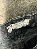 Free People Chevron-herringbone Black Jeans Size 24 waist - photo 7