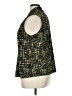 Worthington 100% Polyester Green Sleeveless Blouse Size 0X - photo 4