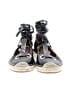 Crown Vintage Black Flats Size 6 1/2 - photo 2