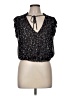 Allison Joy Black Sleeveless Blouse Size M - photo 1