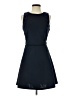 Alya Solid Blue Cocktail Dress Size S - photo 1