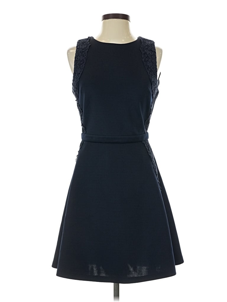Pre-owned Alya Cocktail Dress In Blue