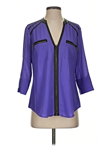 Bebe 3/4 Sleeve Blouse (view 1)