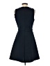 Alya Solid Blue Cocktail Dress Size S - photo 2