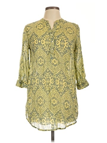 Free People 3/4 Sleeve Blouse (view 1)