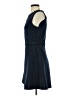 Alya Solid Blue Cocktail Dress Size S - photo 5