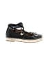 Crown Vintage Black Flats Size 6 1/2 - photo 1