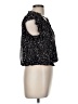 Allison Joy Black Sleeveless Blouse Size M - photo 4
