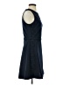 Alya Solid Blue Cocktail Dress Size S - photo 4