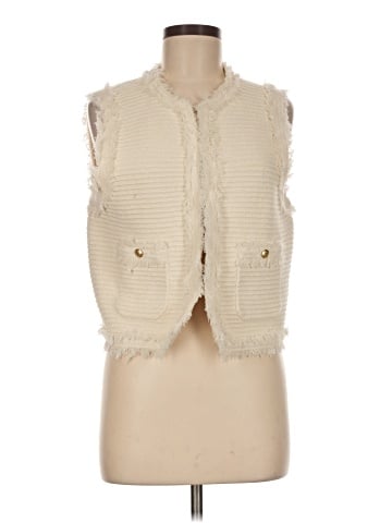 J.Crew Faux Fur Vest (view 1)