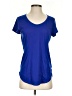 Athleta Blue Short Sleeve T-Shirt Size S - photo 1