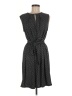 H&M Polka Dots Gray Casual Dress Size M - photo 1