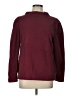 Talbots 100% Polyester Burgundy Turtleneck Sweater Size L - photo 1