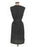 H&M Polka Dots Gray Casual Dress Size M - photo 2