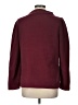 Talbots 100% Polyester Burgundy Turtleneck Sweater Size L - photo 2