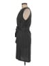 H&M Polka Dots Gray Casual Dress Size M - photo 5