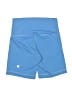 Lululemon Athletica Solid Blue Athletic Shorts Size 4 - photo 2