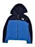 The North Face Color Block Blue Zip Up Hoodie Size M (estimated, youth) - photo 1