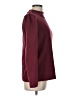 Talbots 100% Polyester Burgundy Turtleneck Sweater Size L - photo 4