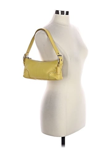 Coach Leather Shoulder Bag (view 2)