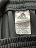 Adidas 100% Polyester Solid Black Athletic Shorts Size 14 - 16 - photo 3
