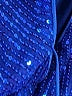 Zaful Blue Cocktail Dress Size L - photo 7